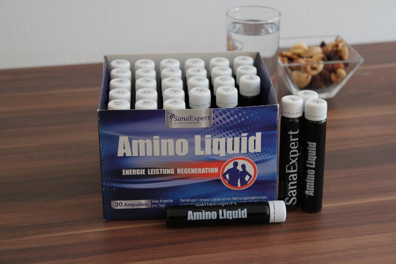 SanaExpert Amino Liquid ed L-Carnitine